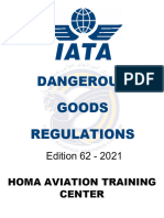 Dangerous Goods Regulations: Edition 62 - 2021