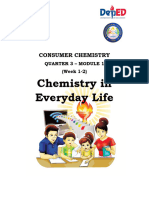 Consumer Chemistry - SLM Q3 Module 1