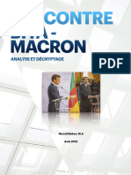 Recontre Biya-Macron - Babon