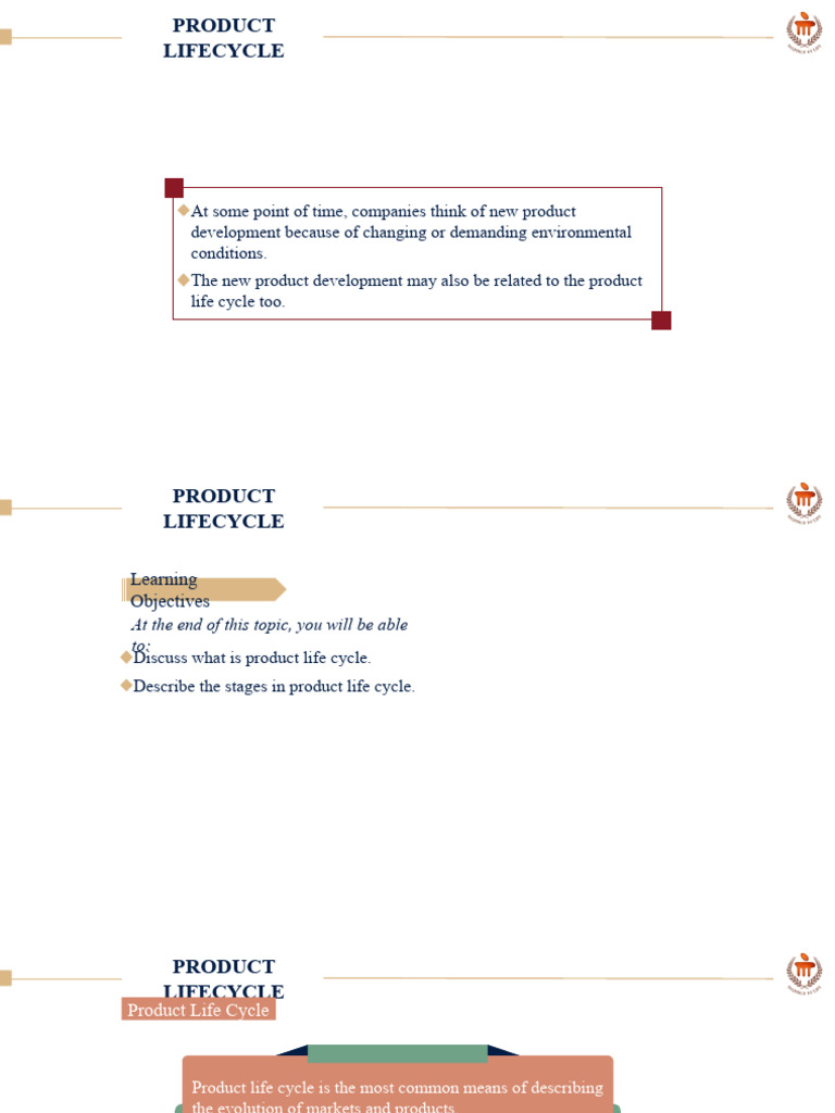 Understanding Product Life Cycle Stages | PDF | Marketing | Product ...