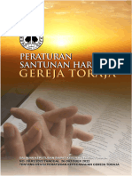 4 Peraturan Santunan Hari Tua Gereja Toraja