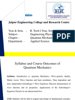 PDF notes of Quantum Mechanics