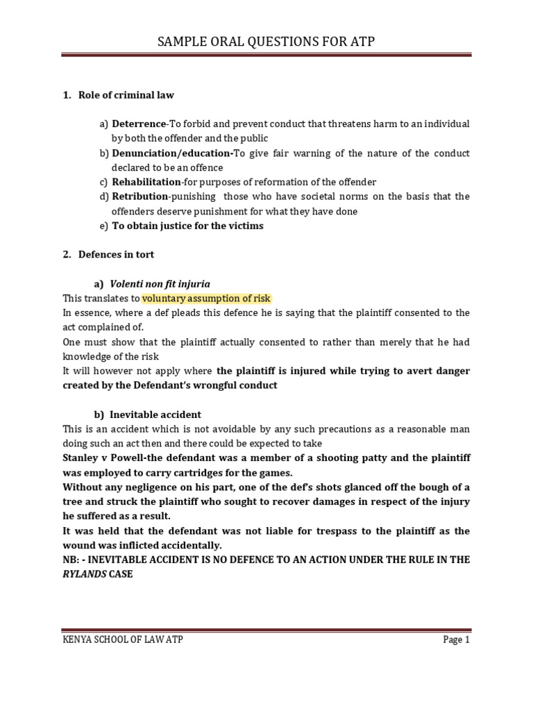 Oral Questions Sample With Answers Pdf Bankruptcy Defamation