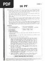 Scoring Key and Interpretation Norms RPM | PDF | Percentile