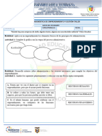 Evaluación Diagnóstico - 3ro