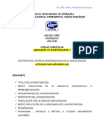 Guía de Trabajo - Semianrio de Investigación I