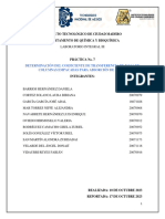 Práctica 7. DETERMINACIÓN DEL COEFICIENTE DE TRANSFERENCIA DE MASA EN COLUMNAS EMPACADAS PARA ABSORCIÓN DE GASES.