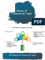 Theory of Contract (3 Pillars)