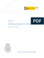 Manual Denuncias Insitu