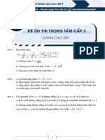 (PlanEdu) Đề luyện trúng tủ thi vào 10