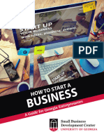 How To Start A Business Booklet