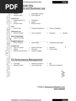 Kaplan Exam Tips - Ffqa