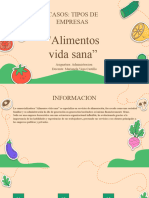 Administracion ALIMENTOS VIDA SANA