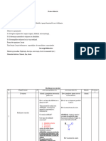Proiect Didactic Aldehidele Compozitia, Structura Grupa.
