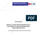 PO02-D31.Manual para Descompresión y Tratamiento de Enfermedades Descompresivas