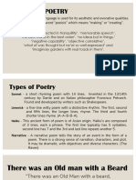 Lesson 3 Poetry and Its Elements