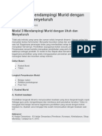 MODUL 3 Mendampingi Murid dengan Utuh dan Menyeluruh