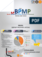 Paparan Eva Pasca WBBM BBPMP Jateng - Itjen