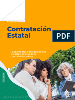 PDF Fundamentos Constitucionales y Legales Sujetos de La Contratación Estatal