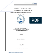 Semana 2 Practica 2 Informe Práctica Proteinas Enzimas 2021-10 ESTO- EnFE - OBST