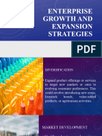 2.4 Enterprise Growth and Expansion Strategies