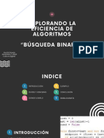 Explorando La Eficiencia de Algoritmos