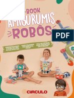 Libro Robots Amigurumi