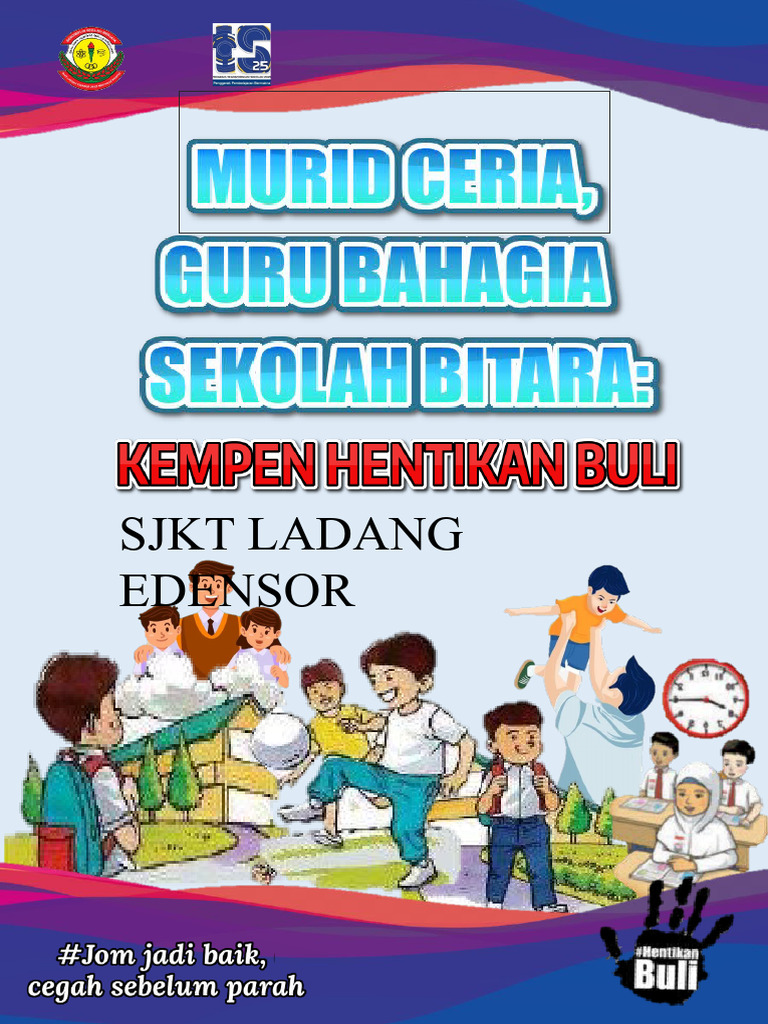 Infografik Punca dan Kesan Buli | PDF | Pengembangan Diri