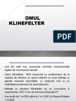 Sindromul Klinefelter