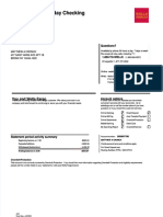 PDF Wells Fargo Bank Statement - Compress