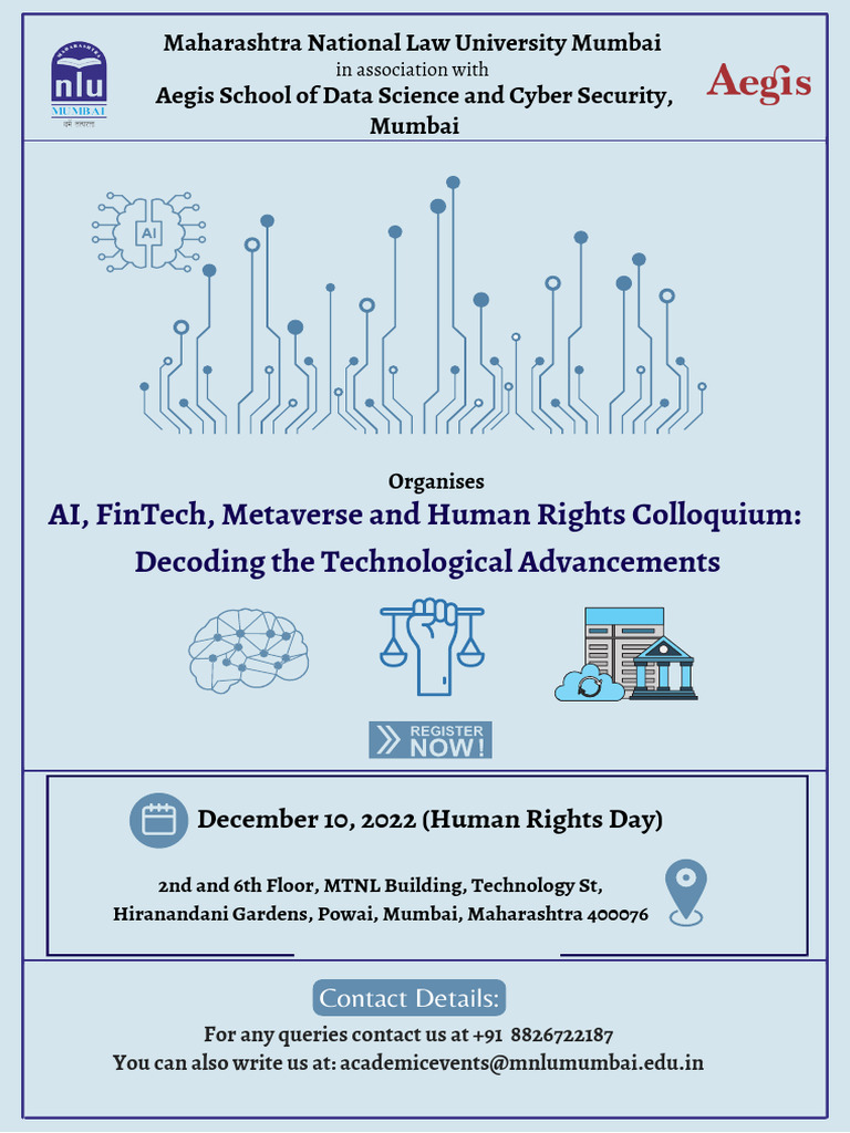 AI, FinTech, Metaverse Colloquium 2022 | PDF | Artificial Intelligence ...