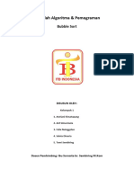 Makalah Bubble Sort