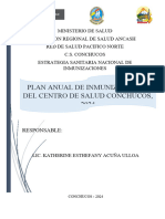 Plan Anual 2024 de Actividades de La Estrategia de Inmunizaciones (Recuperado Automáticamente)