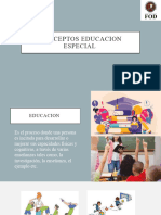 Conceptos Educacion Especial