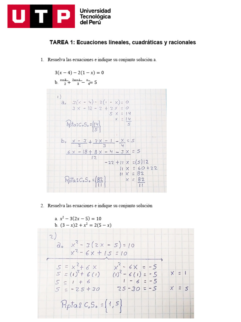 Ecuaciones y Costos de Producción | PDF | Objetos matemáticos | Matemáticas