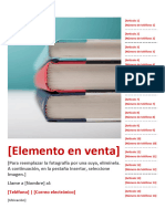 Plantilla de Ventas