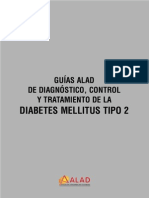 Guías ALAD de diagnóstico control y tratamiento de la Diabetes Mellitus Tipo 2 (ALAD, 2007)