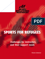 2017 - SWR Camino - Sports For Refugees - Challenges For Instructors and Their Needs