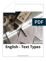MYP 5 English - Text Types Notes 2023-04-25 12 51 26