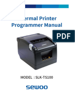 SLK-TS100 Programming Manual