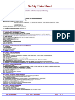 Carbon Block MSDS