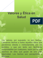 Clase 4 Valores y Ã‰tica en Salud (1)