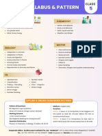 Syllabus Pattern 5