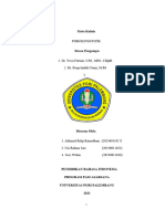 Makalah Analisis Penerapan Teori Linguis