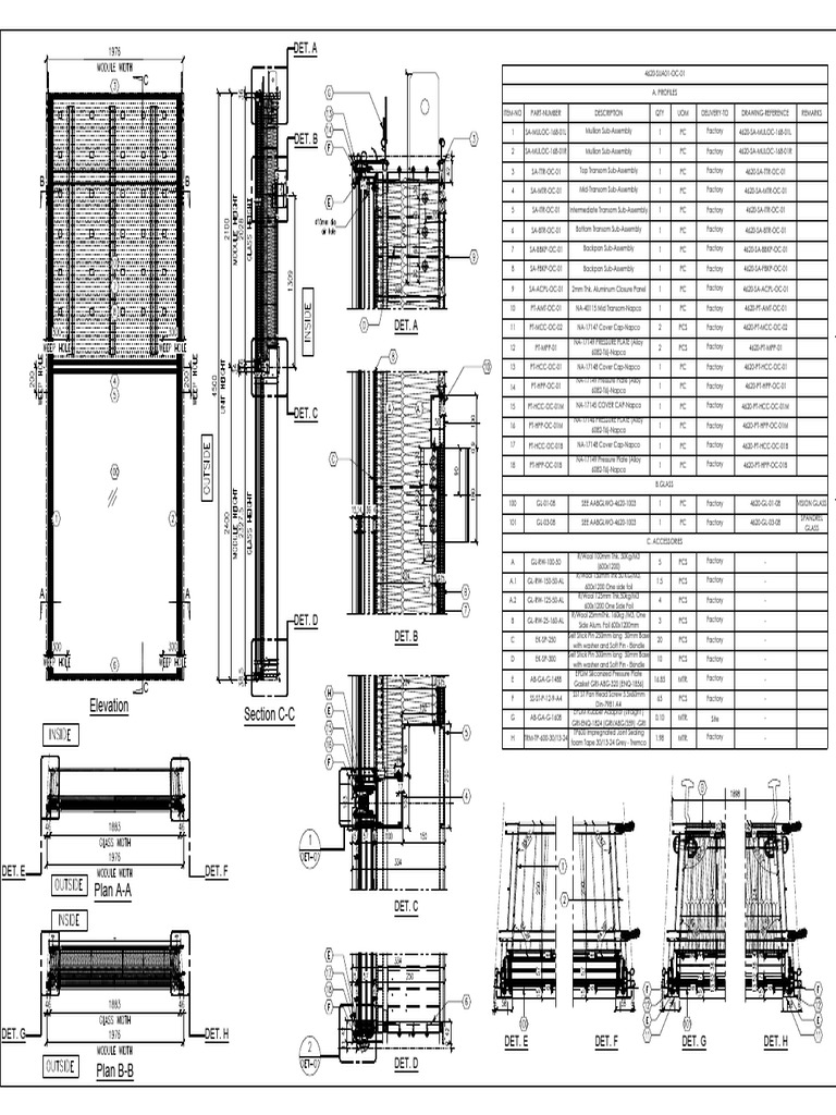 Assembly Parts and Specifications List | PDF | Building Engineering ...