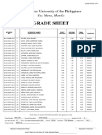 Grade - Sheet Timber