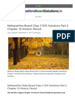 Maharashtraboardsolutions in Maharashtra Board Class 5 Evs Solutions Part 2 Chap