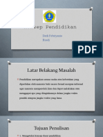 Konsep Pendidikan PPT12