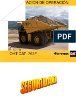 Capacitación OHT CAT793F Ferreyros