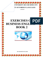 Exercises On Business English (Ban Day Hoc) - Book 2